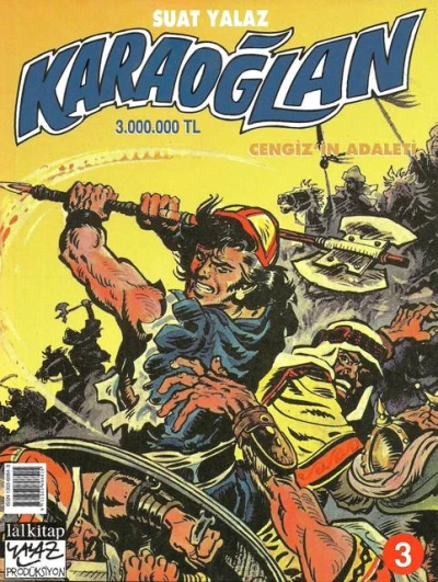 Cover of Cengiz'in Adaleti