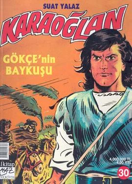 Cover of Gökce'nin Baykusu