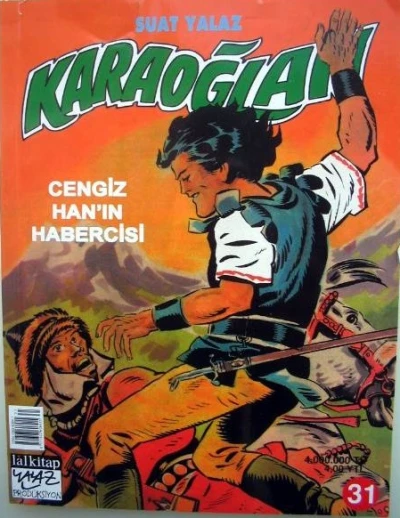 Cover of Cengiz Han'in Habercisi
