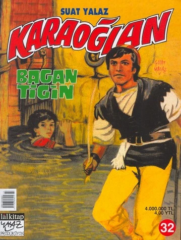 Cover of Bagan Tigin