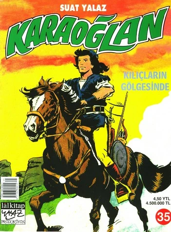 Cover of Kiliclarin Gölgesinde