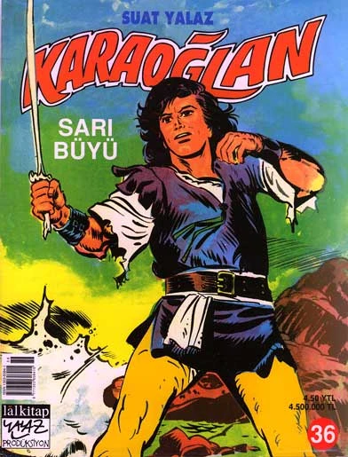 Cover of Sari Büyü
