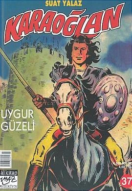 Cover of Uygur Güzeli