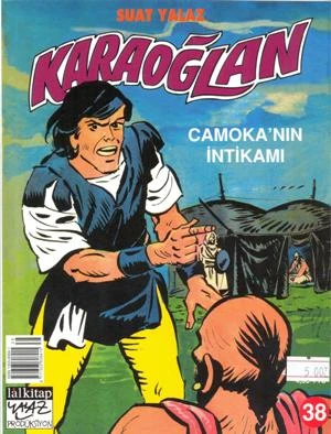 Cover of Camoka'nin Intikami