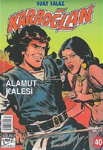 Cover of Alamut Kalesi