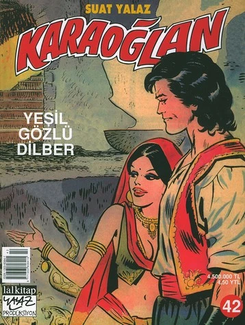Cover of Yesil Gözlü Dilber