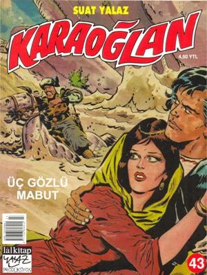 Cover of Üc Gözlü Mabut