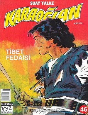 Cover of Tibet Fedaisi