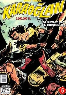 Cover of Ya Devlet Basa Ya Kuzgun Lese