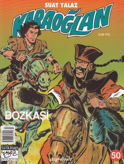 Cover of Bozkasi 2