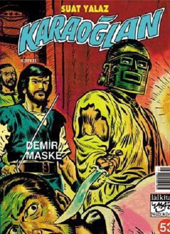 Cover of Demir Maske