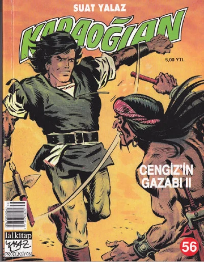 Cover of Cengiz'in Gazabi