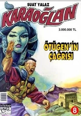 Cover of Ötügen'in Cagrisi