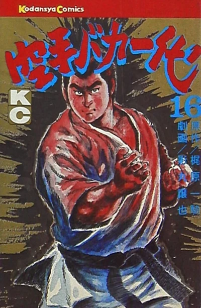 Cover of Vol. 16