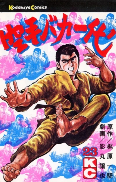 Cover of Vol. 23