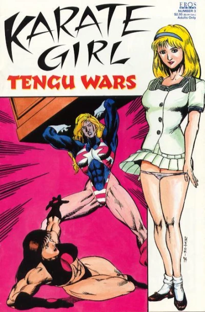 Cover of The Tengu Wars - Part 3