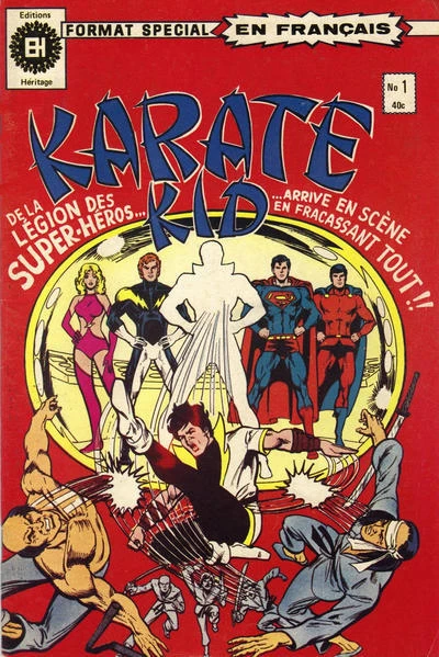 Cover of Issue #1