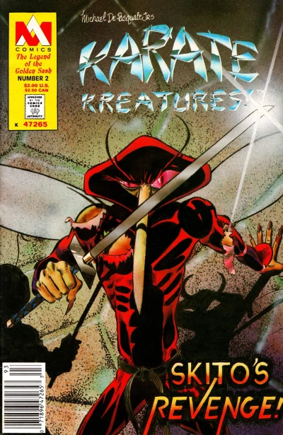 Cover of Issue #2