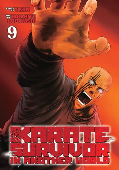 Cover of Volume #9
