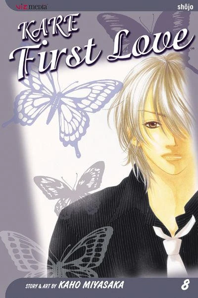 Cover of Vol. 8