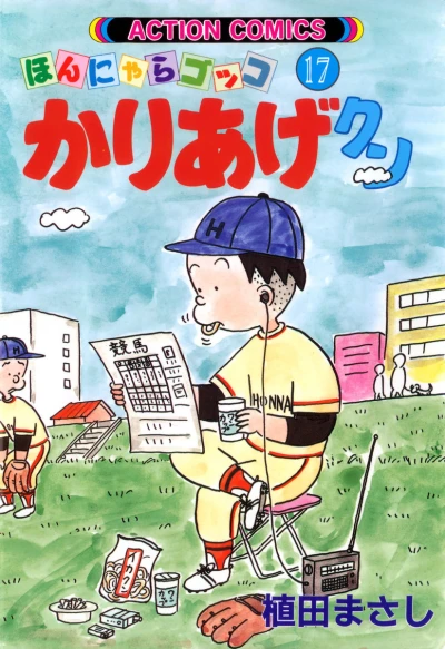 Cover of Vol. 17