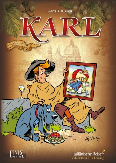 Cover of Italiänische Reise / Lord am Rhein / Die Krönung