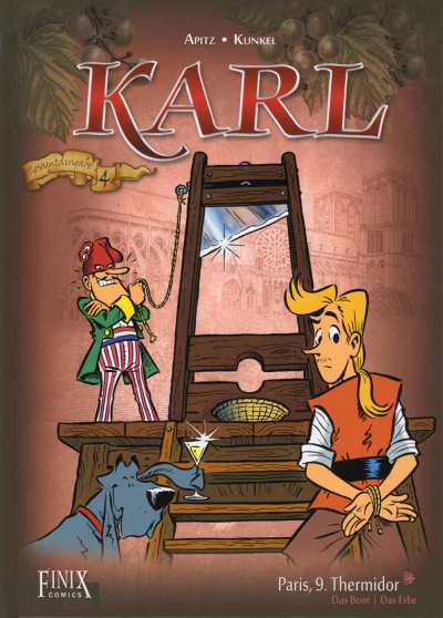 Cover of Paris, 9. Thermidor / Das Boot / Das Erbe