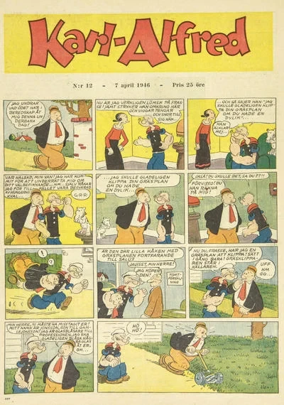 Cover of Issue #194612