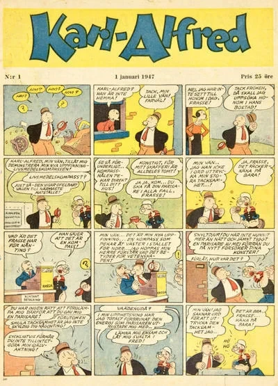 Cover of Issue #194701