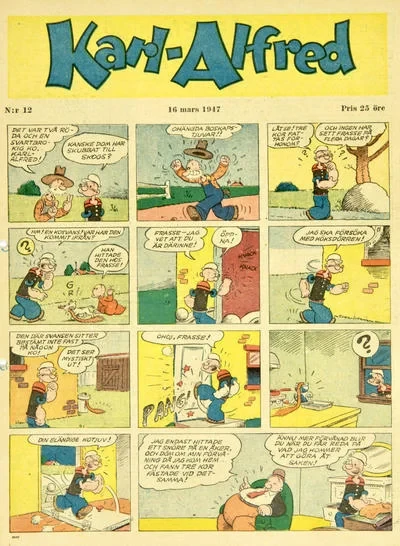 Cover of Issue #194712