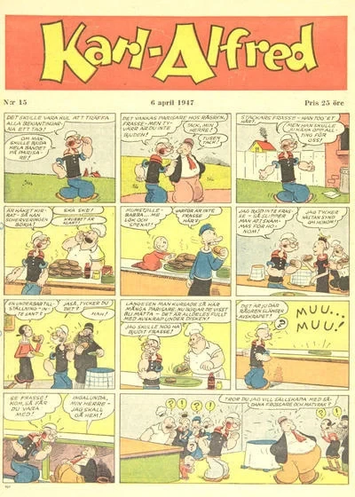 Cover of Issue #194715