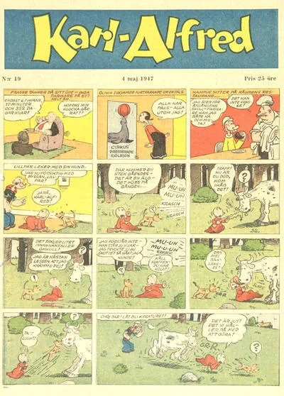 Cover of Issue #194719