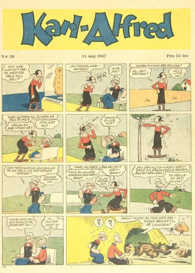 Cover of Issue #194720