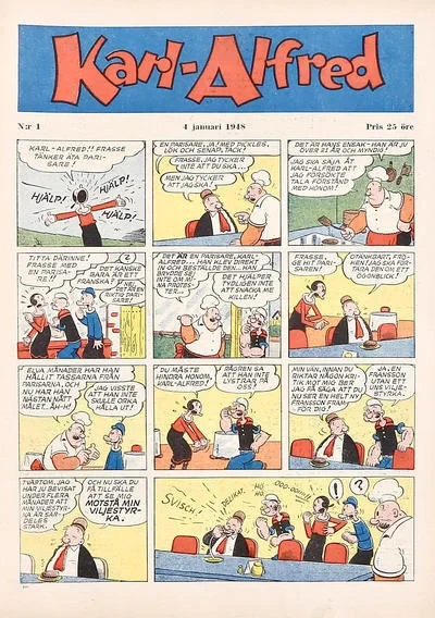 Cover of Issue #194801