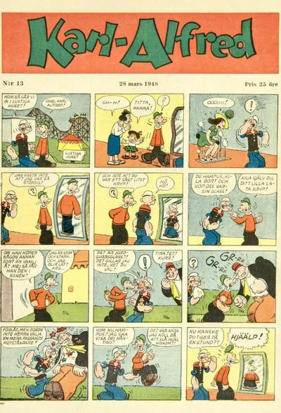 Cover of Issue #194813