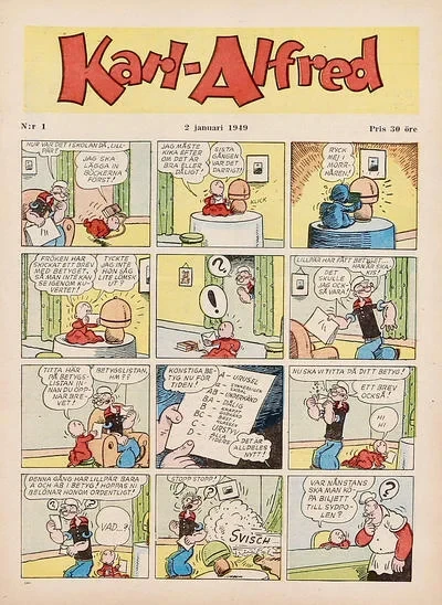 Cover of Issue #194901