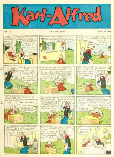 Cover of Issue #194915