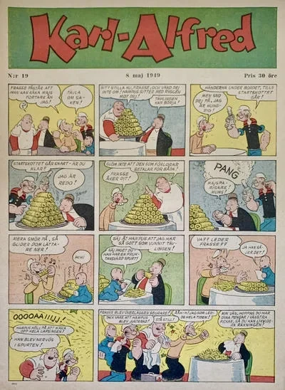 Cover of Issue #194919