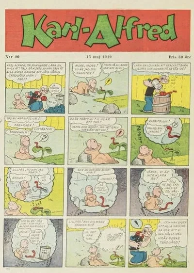 Cover of Issue #194920