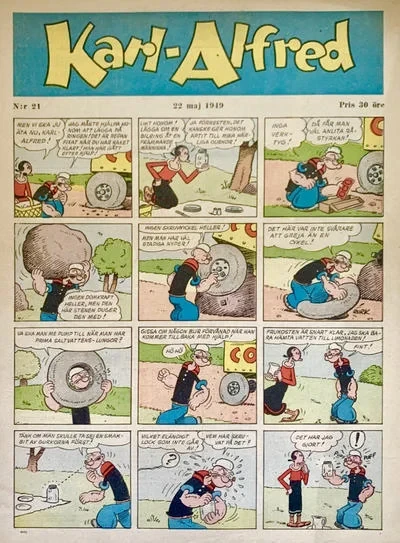 Cover of Issue #194921