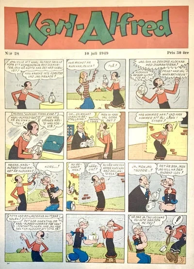 Cover of Issue #194928