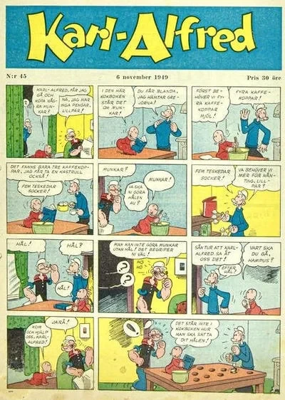 Cover of Issue #194945