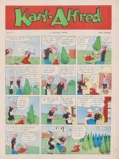 Cover of Issue #195001