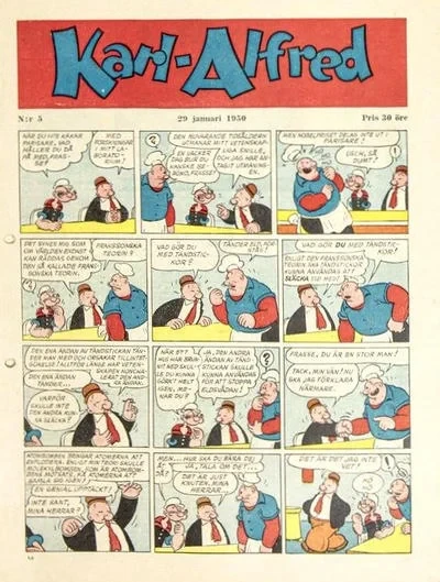 Cover of Issue #195005