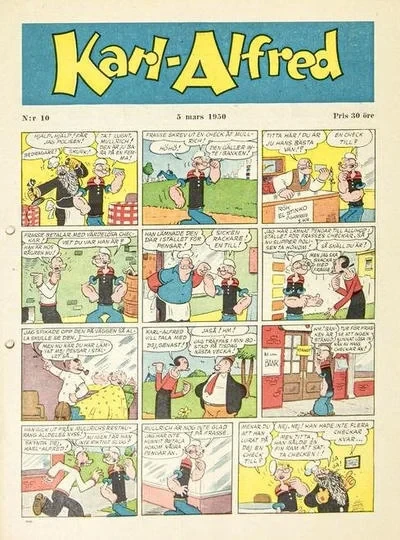 Cover of Issue #195010