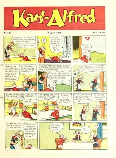 Cover of Issue #195015