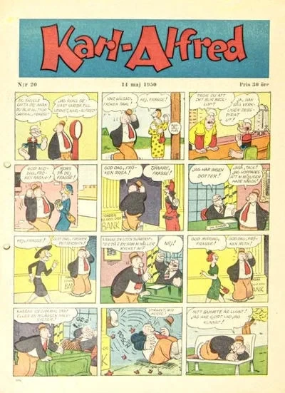 Cover of Issue #195020