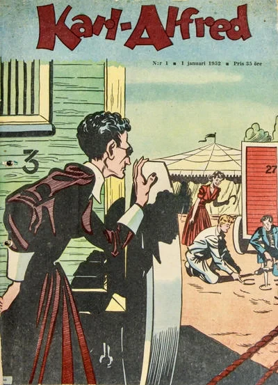 Cover of Issue #195201