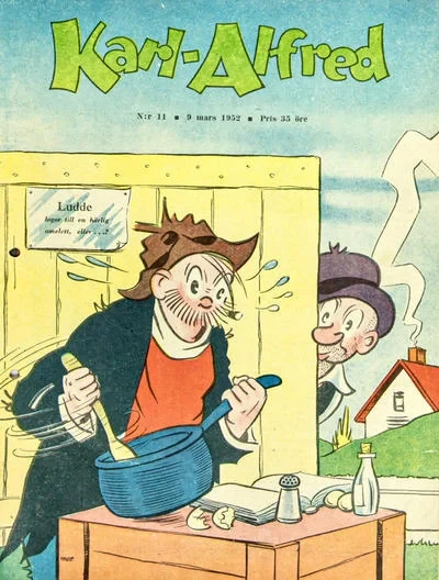 Cover of Issue #195211