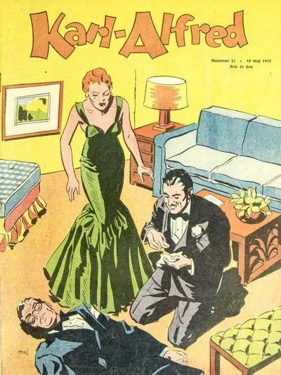 Cover of Issue #195221